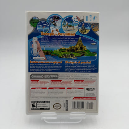 Nintendo Wii Sports Resort Game with Box