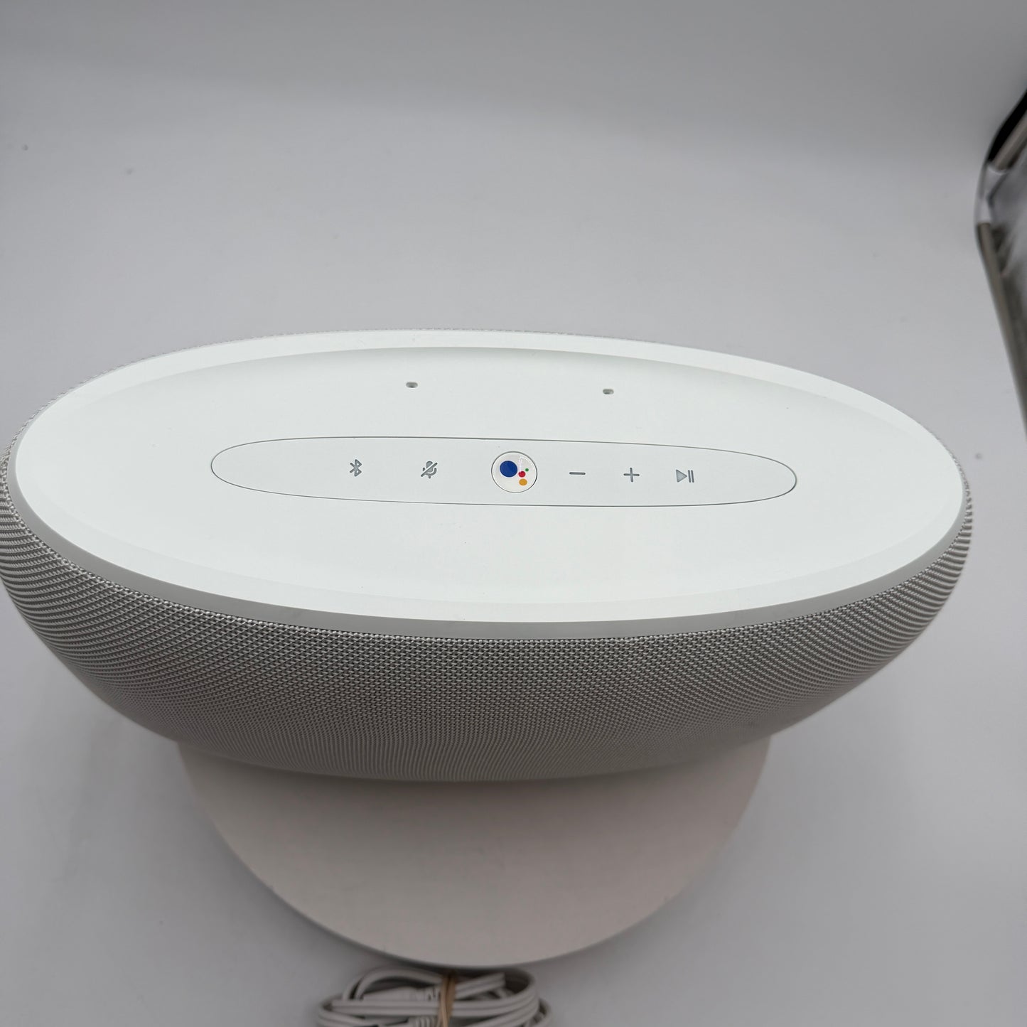 JBL Link 500 Voice-Activated Home Speaker White