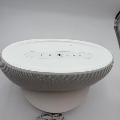 JBL Link 500 Voice-Activated Home Speaker White