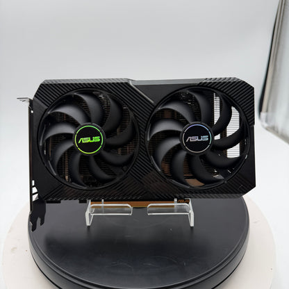 Asus GeForce RTX 3060 OC 12GB GDDR6 Graphics Card - Black