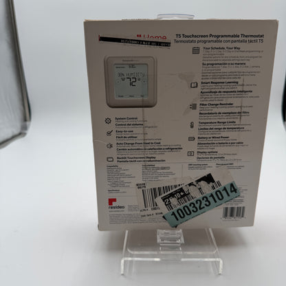 Honeywell T5 Touchscreen Programmable Thermostat White New In Box