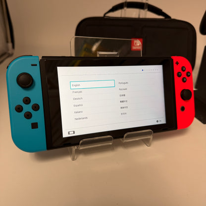 Nintendo Switch HAC-001 Handheld Video Game Console 128GB MINTY!