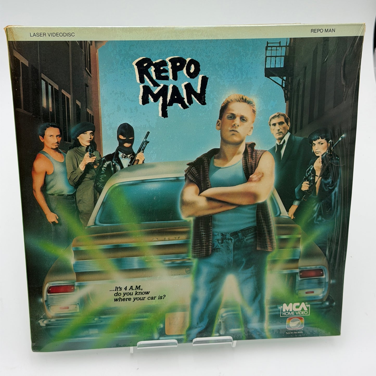 Repo Man Laserdisc Brand New Factory Sealed