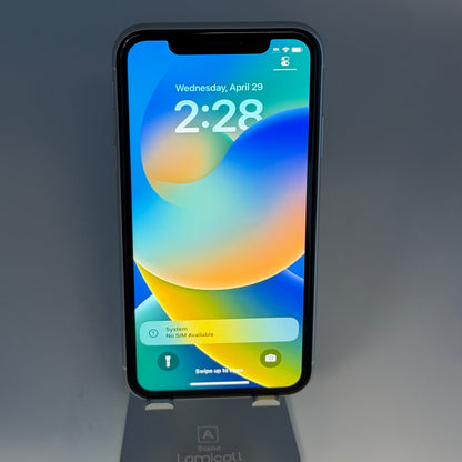 Apple iPhone XR 64GB White Used A T-Mobile Only