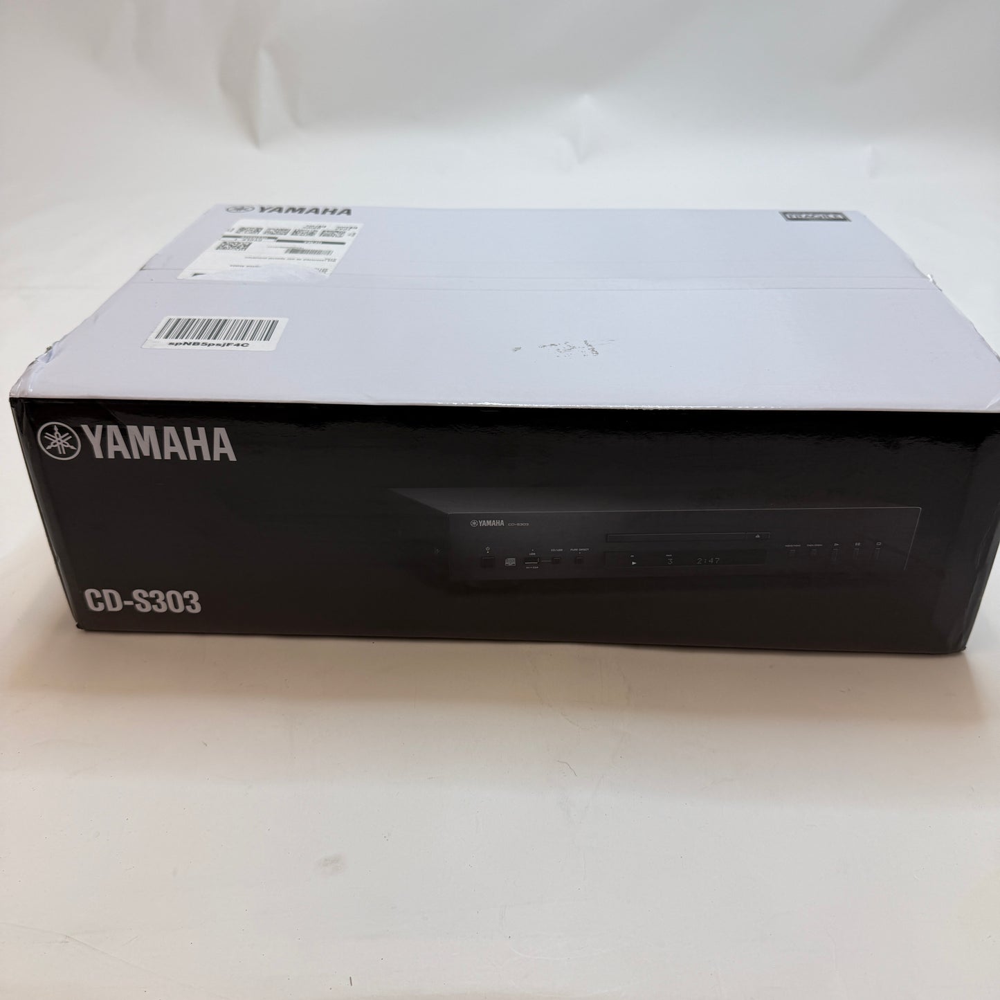Yamaha CD-S303 Black Compact Disc Player New In Box
