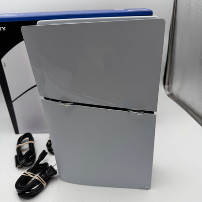 Sony PlayStation 5 Slim Digital CFI-2015 825GB White with Box MINTY!