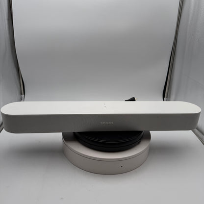 Sonos Beam (1st Gen) 2018 Smart Speaker - White