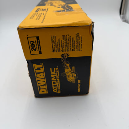 DeWalt DCS571B Atomic Compact 4-1/2 inch Circular Saw Tool Only NIB