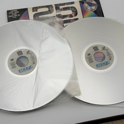 The Rolling Stones 25x2 Double Disc Laserdisc