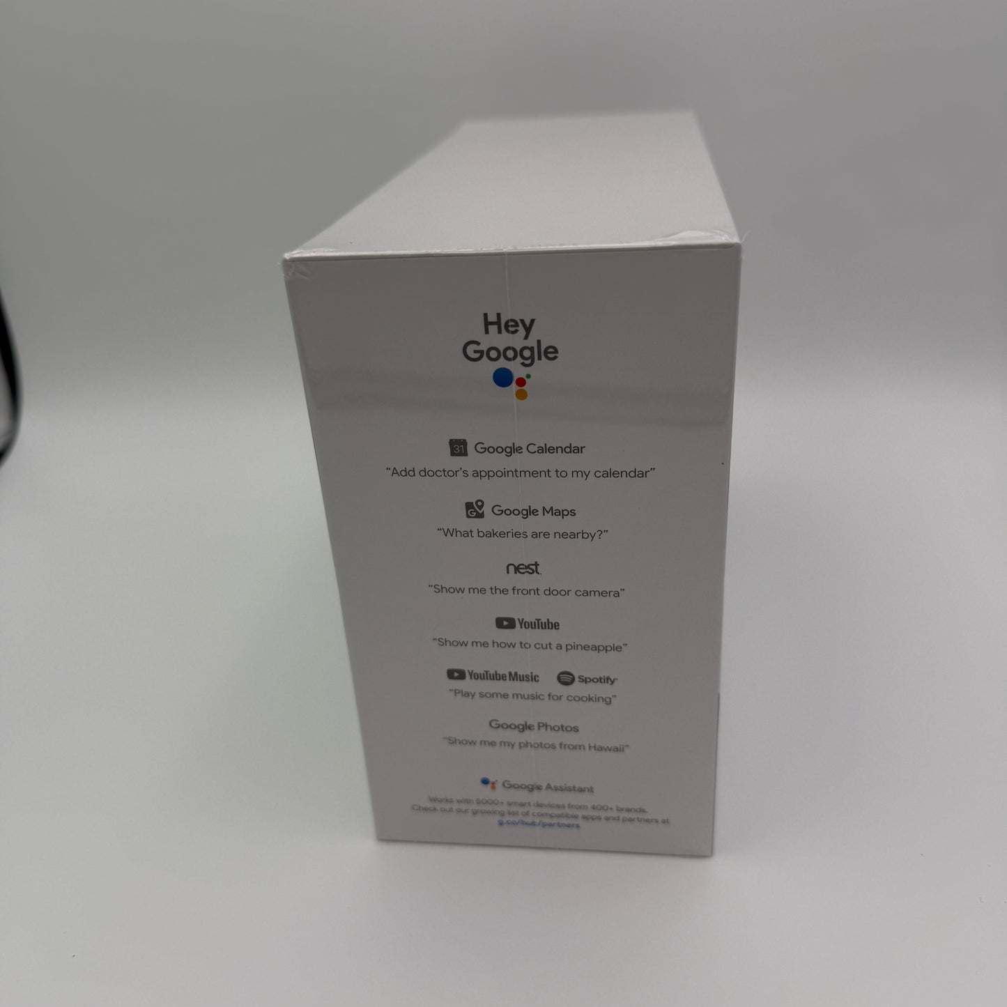 Google Home Hub Smart Display White New In Box GA00515US