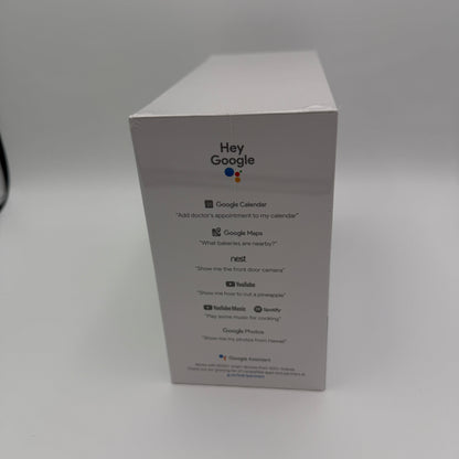 Google Home Hub Smart Display White New In Box GA00515US