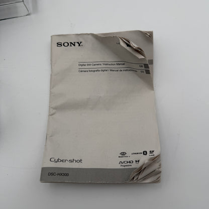Sony Cyber-Shot DSC-HX300 Digital Camera Black Used A