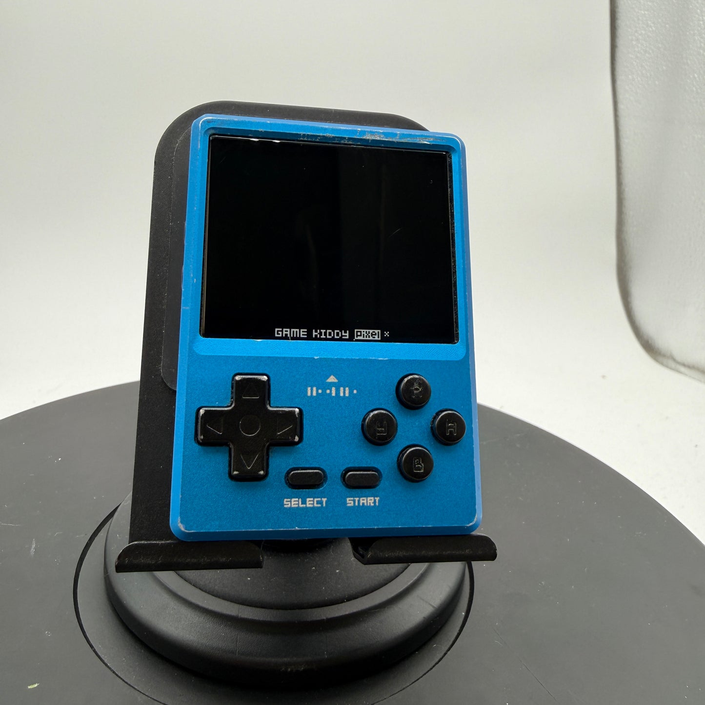 GKD Pixel 1 Retro Handheld Gaming Console With Case and Charm - Blue