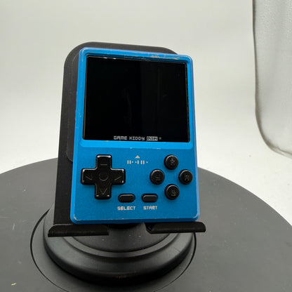 GKD Pixel 1 Retro Handheld Gaming Console With Case and Charm - Blue