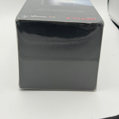Nebula Capsule 3 Laser Projector New In Box