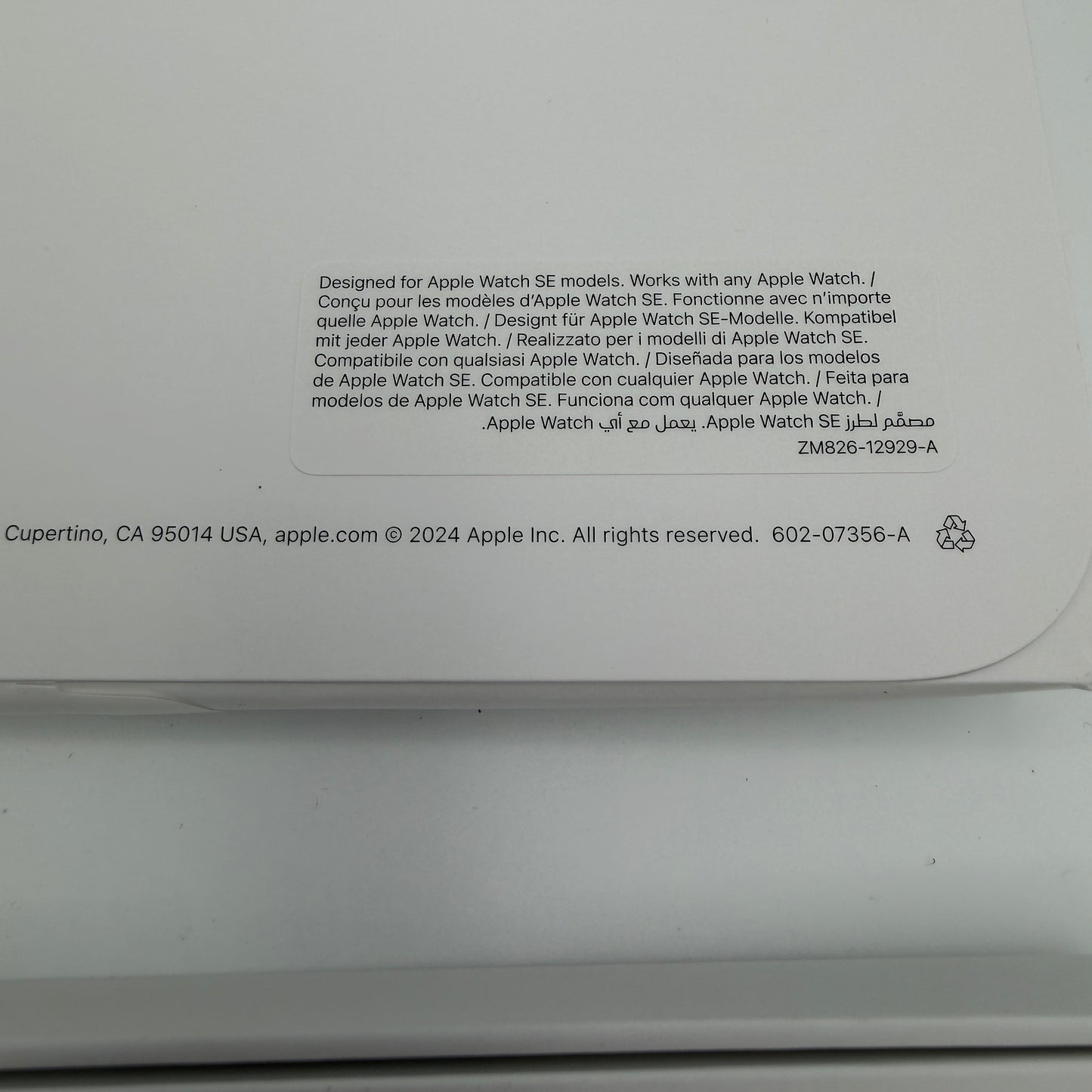 Apple Watch SE 3 Cellular A3326 2025 40mm Gold Starlight GPS + Cellular