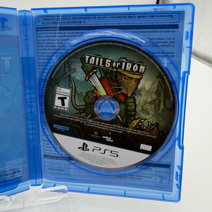 Playstation 5 Tails of Iron Crimson Knight Edition with Box