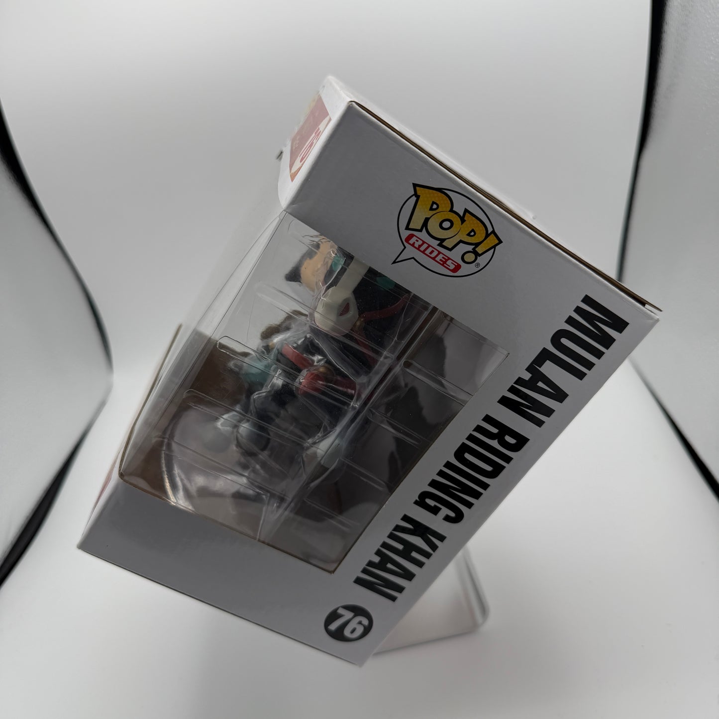 Funko Pop! Disney Mulan Riding Khan POP Ride #76 Collectible Figure