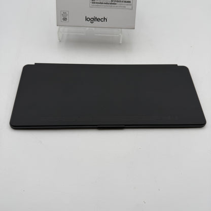 Logitech Keys-To-Go 2 Black Tablet Accessory Used With Box