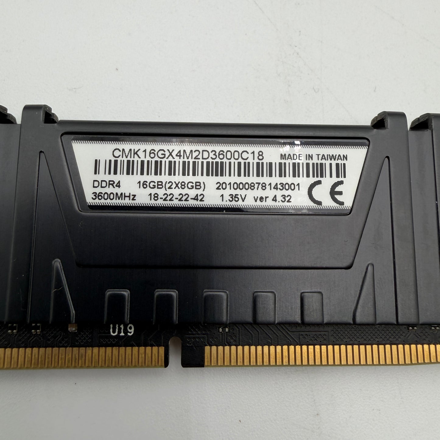 Crossair Vengeance LPX 16GB (2 x 8GB) PC4-28800 DDR4-3600 Memory