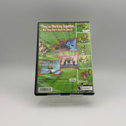 Crash TwinSanity for PlayStation 2 - Used - A - Complete with Case, Manual & Inserts
