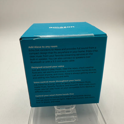 Amazon Echo Dot 2nd Generation Smart Speaker Gray New In Box