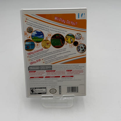 Nintendo Wii Play Game Complete with Box