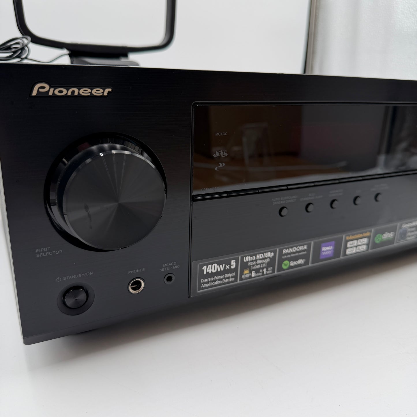 Pioneer AV Receiver VSX-824 Black Used