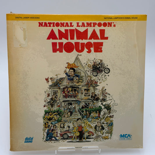 Animal House Laserdisc Brand New Factory Sealed
