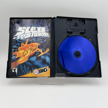 PlayStation 2 Sled Storm Video Game Complete w/ Case, Manual & Inserts