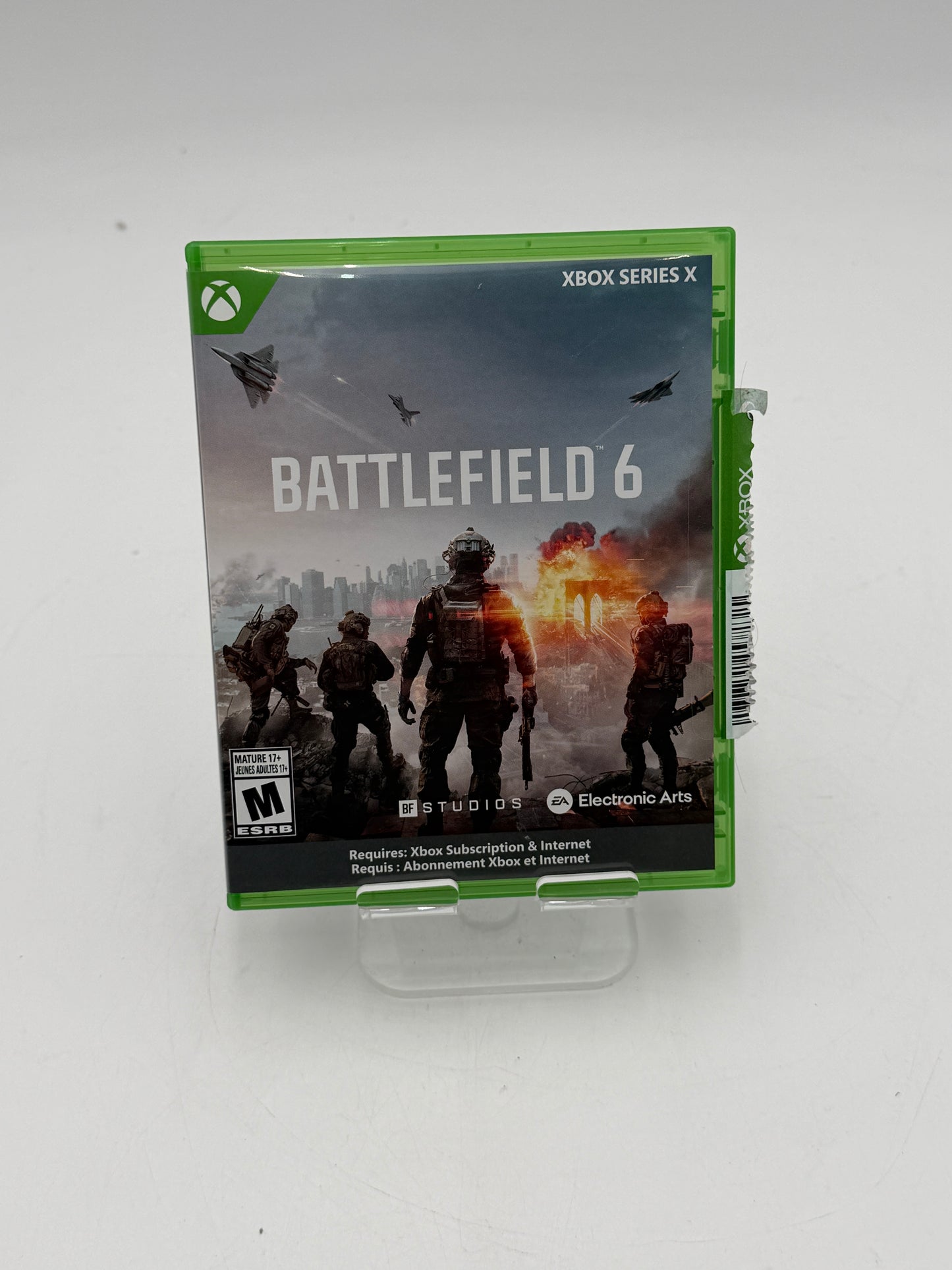 Used Xbox Series X Battlefield 6 Game with Box and Manual