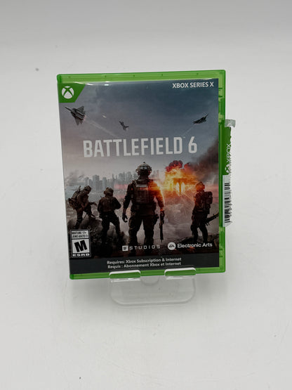 Used Xbox Series X Battlefield 6 Game with Box and Manual