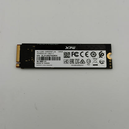 XPG SX6000 Lite 128GB M.2 2280 NVMe PCIe SSD