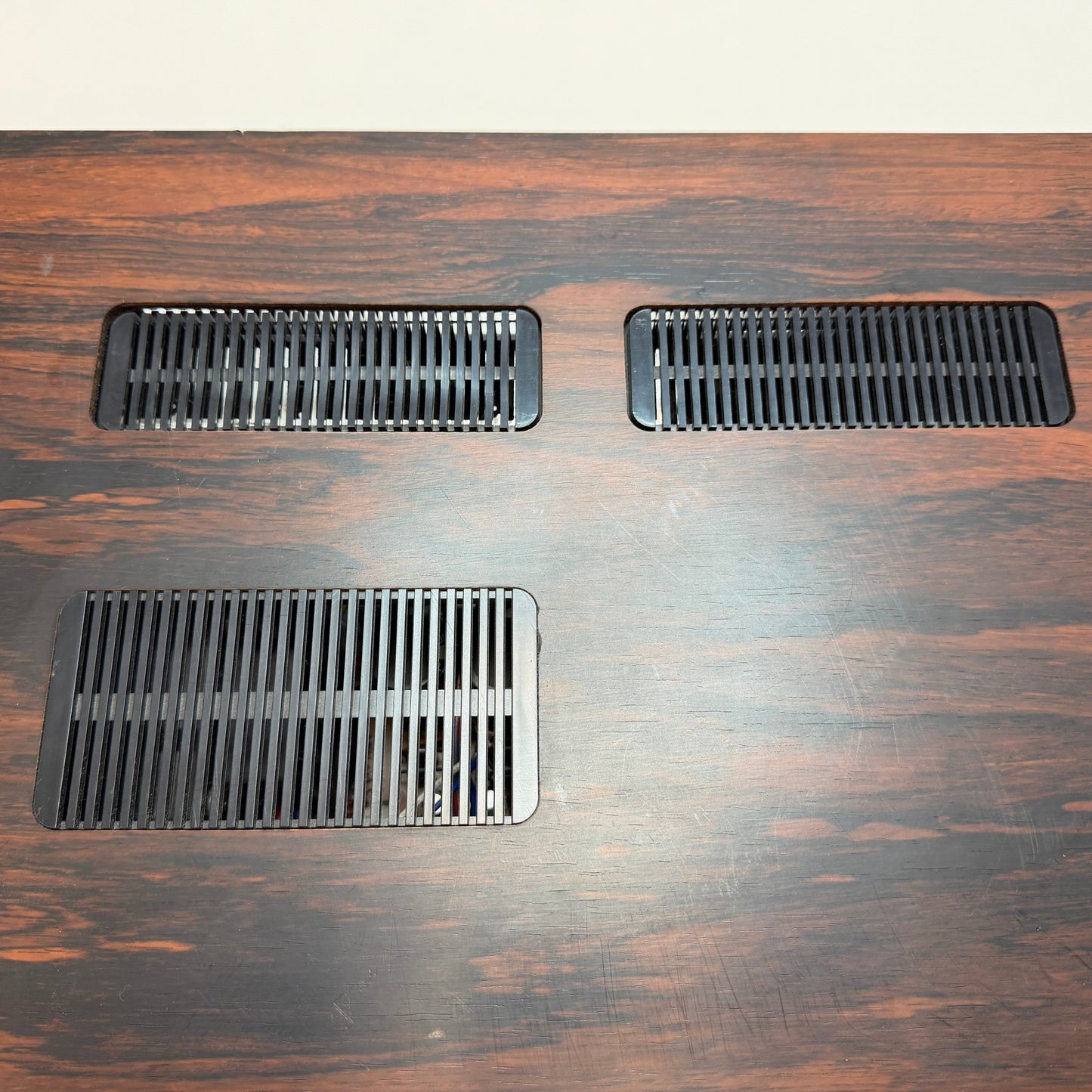 Sansui Vintage G-4700 AM/FM Pure Power DC Stereo Receiver Brown TESTED READ