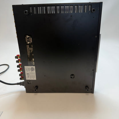 Elan D660/D661 6 Channel Digital Power Amplifier Black Used