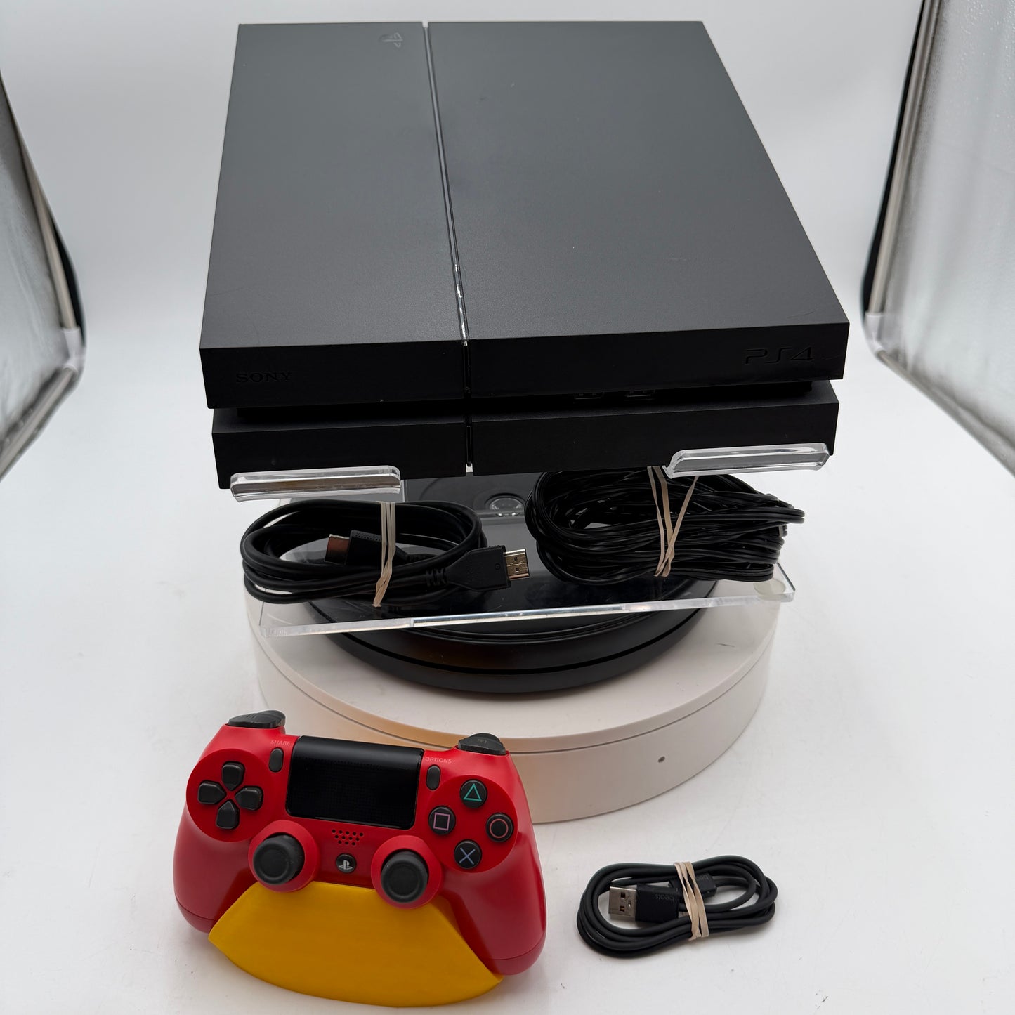 Sony PlayStation 4 CUH-1215A 500GB Black Console Software V 10.50
