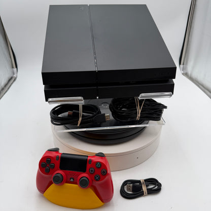 Sony PlayStation 4 CUH-1215A 500GB Black Console Software V 10.50