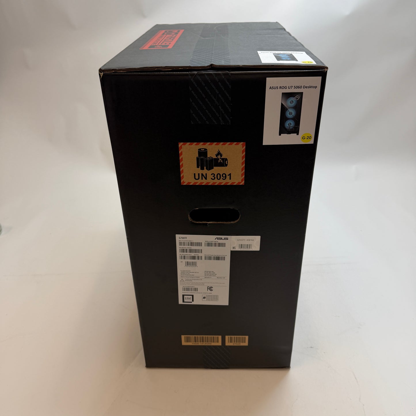 Asus ROG G700TF Desktop Liquid Cooled Intel Core Ultra 7 265F