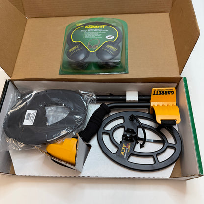 Garrett Ace 300 Metal Detector Black New In Box