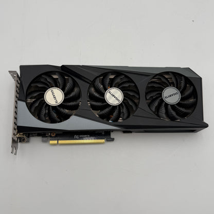 Gigabyte GeForce RTX 3060 12GB GDDR6 Graphics Card GV-N3060GAMING OC-12GB Black Used