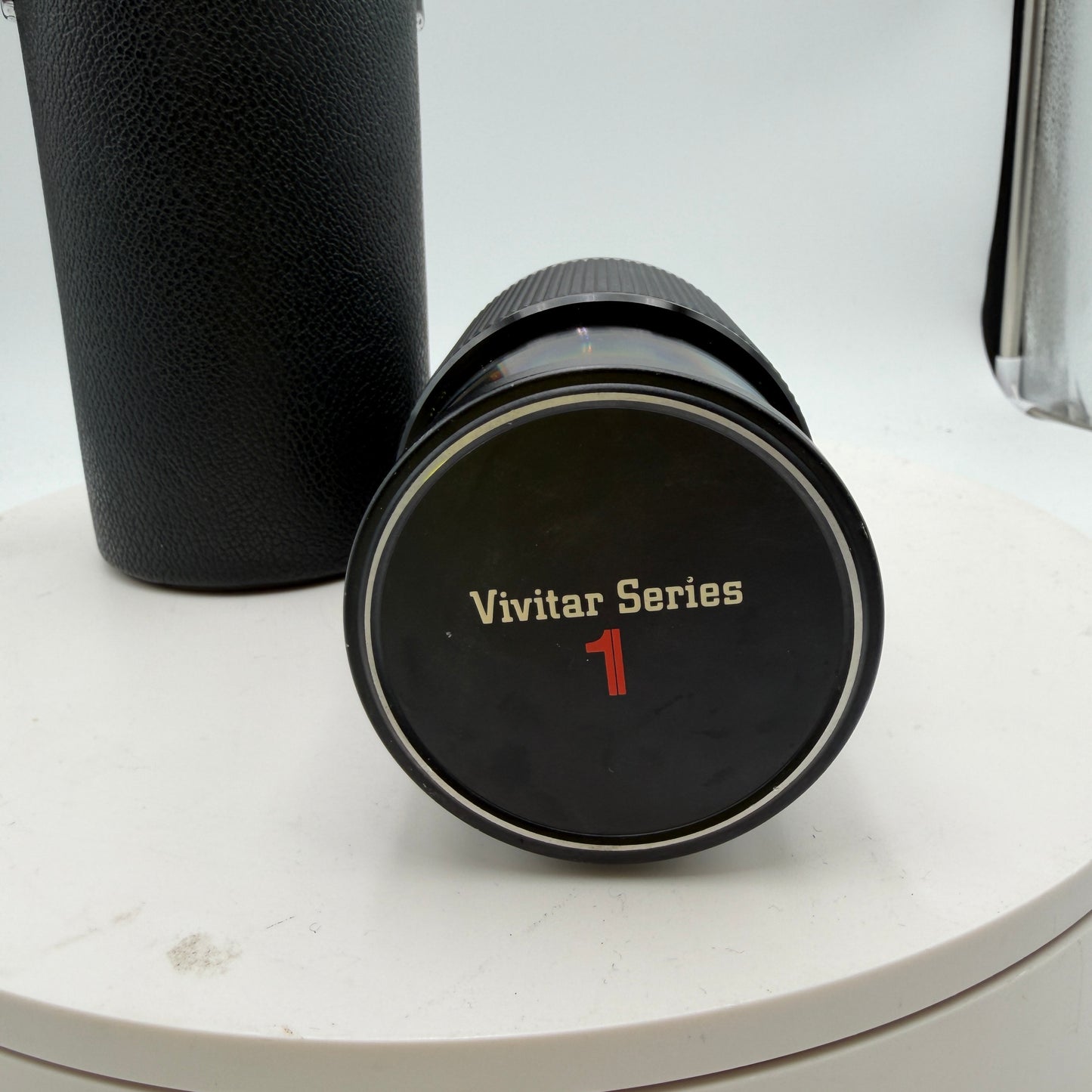 Vivitar Series 1 70-210mm f/3.5 Camera Lens Untested