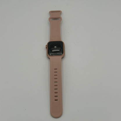 Apple Watch SE Cellular A2353 40mm Rose Gold Aluminum GPS + Cellular Smart Watch