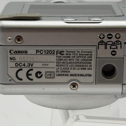 Canon PowerShot A75 Digital Camera For Parts or Repair
