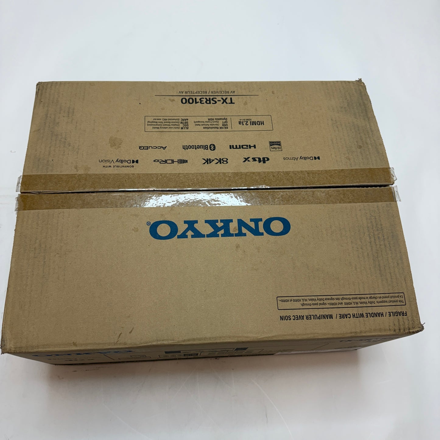 Onkyo TX-SR3100 AV Receiver Black New In Box