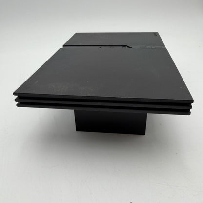 Sony PlayStation 2 Slim SCPH-77001 Black Used Condition With Cables Tested