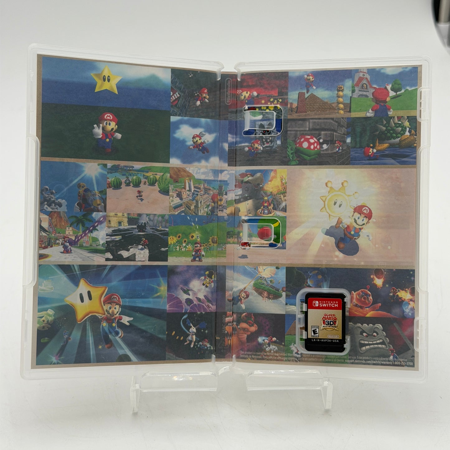 Nintendo Switch Super Mario 3D All-Stars Black Edition with Box