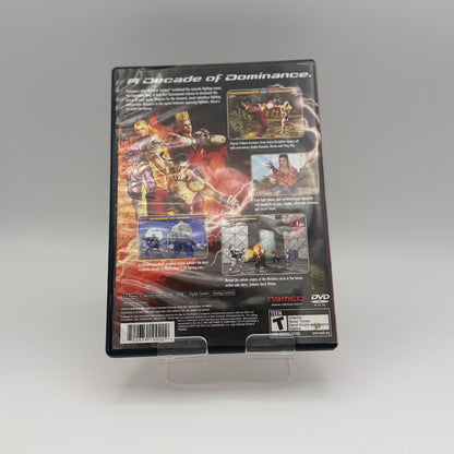 Sony PlayStation 2 Tekken 5 Complete w/ Case, Inserts & Manual