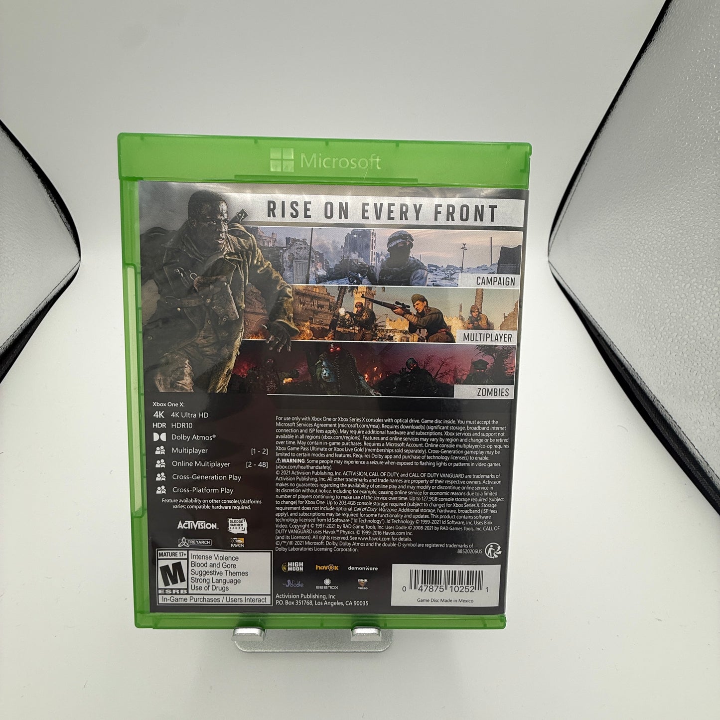 Xbox One Call of Duty Vanguard Video Game CIB