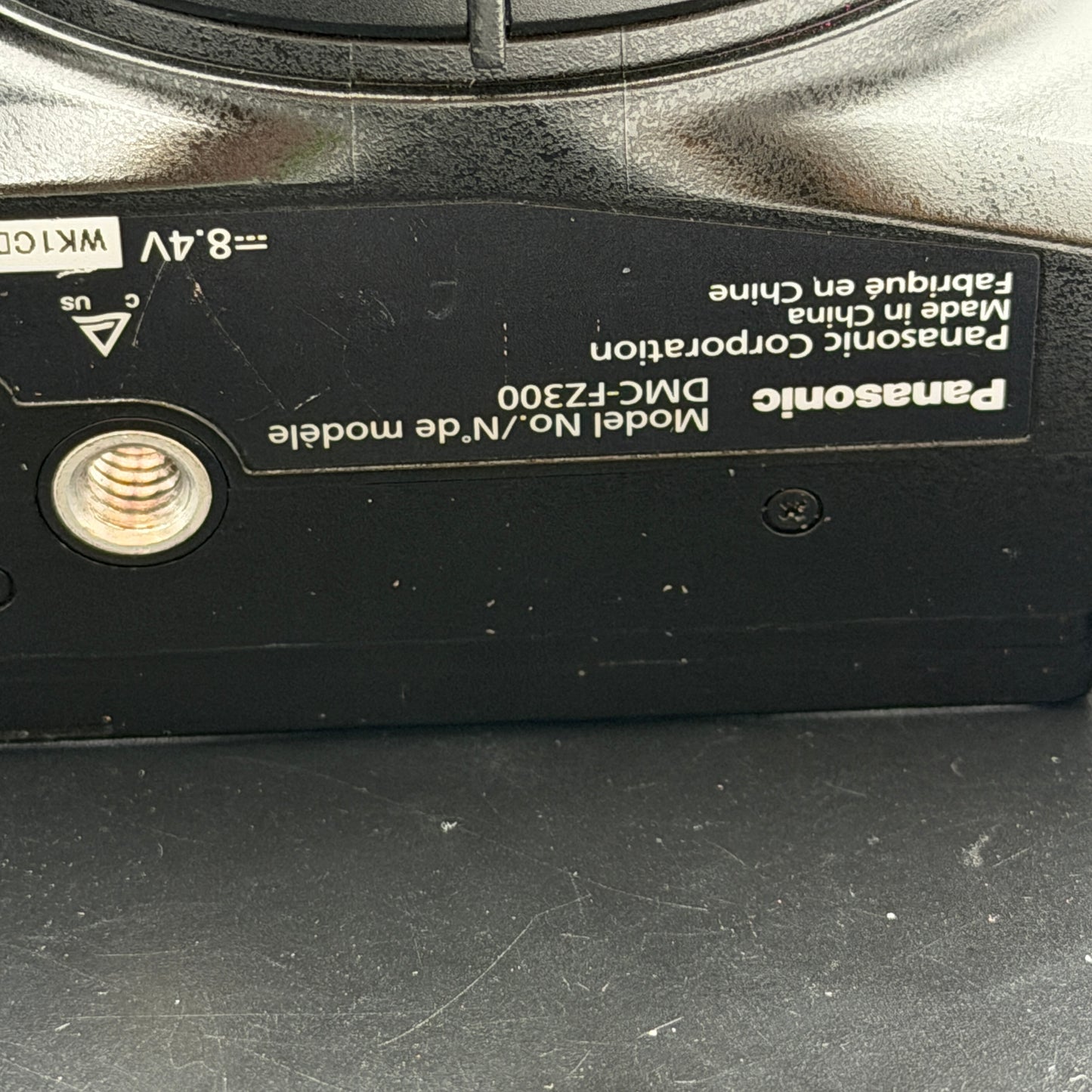 Panasonic Lumix DMC-FZ300 Digital Camera Black 25-600 Lens Battery