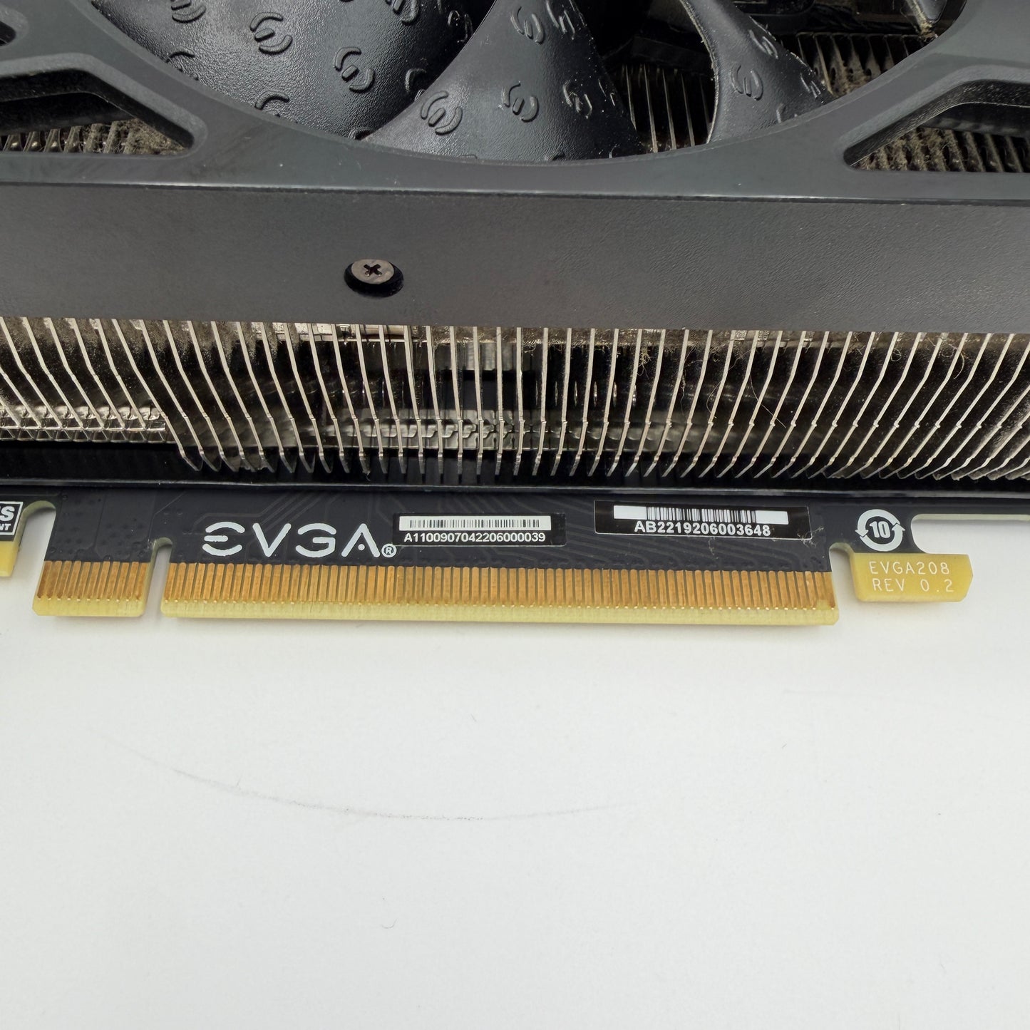 EVGA Geforce RTX 2060 Graphics Card Black